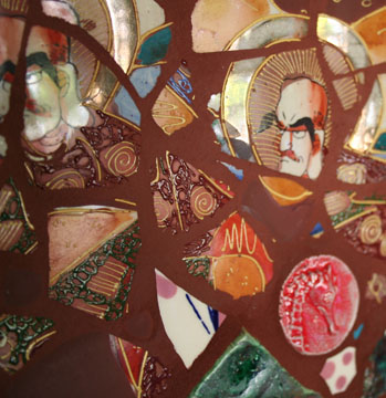 detail from Chinese Medicine mosaic
