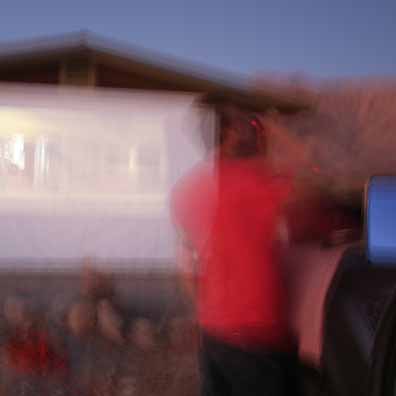 Getting ready for films...