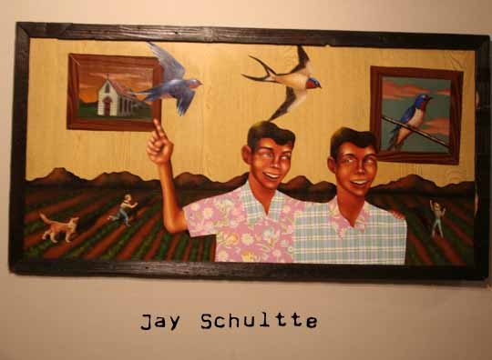 Inside the cabin show at WVICA