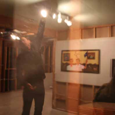 Chris Veit getting the lights ON at WVICA