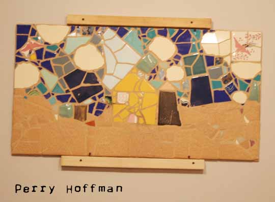 Homestead Mosaic inside the cabin... WVICA