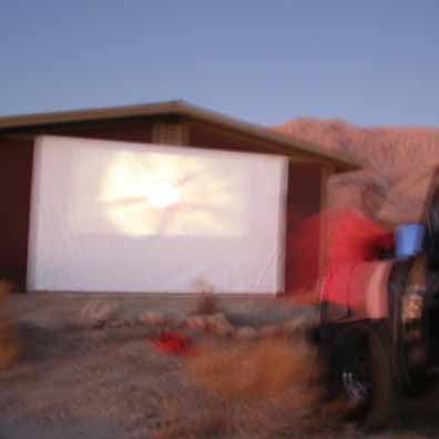 Early Evening Film Test