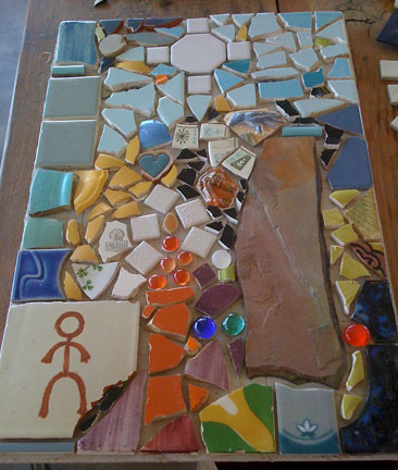 dana Dana's work in progress.