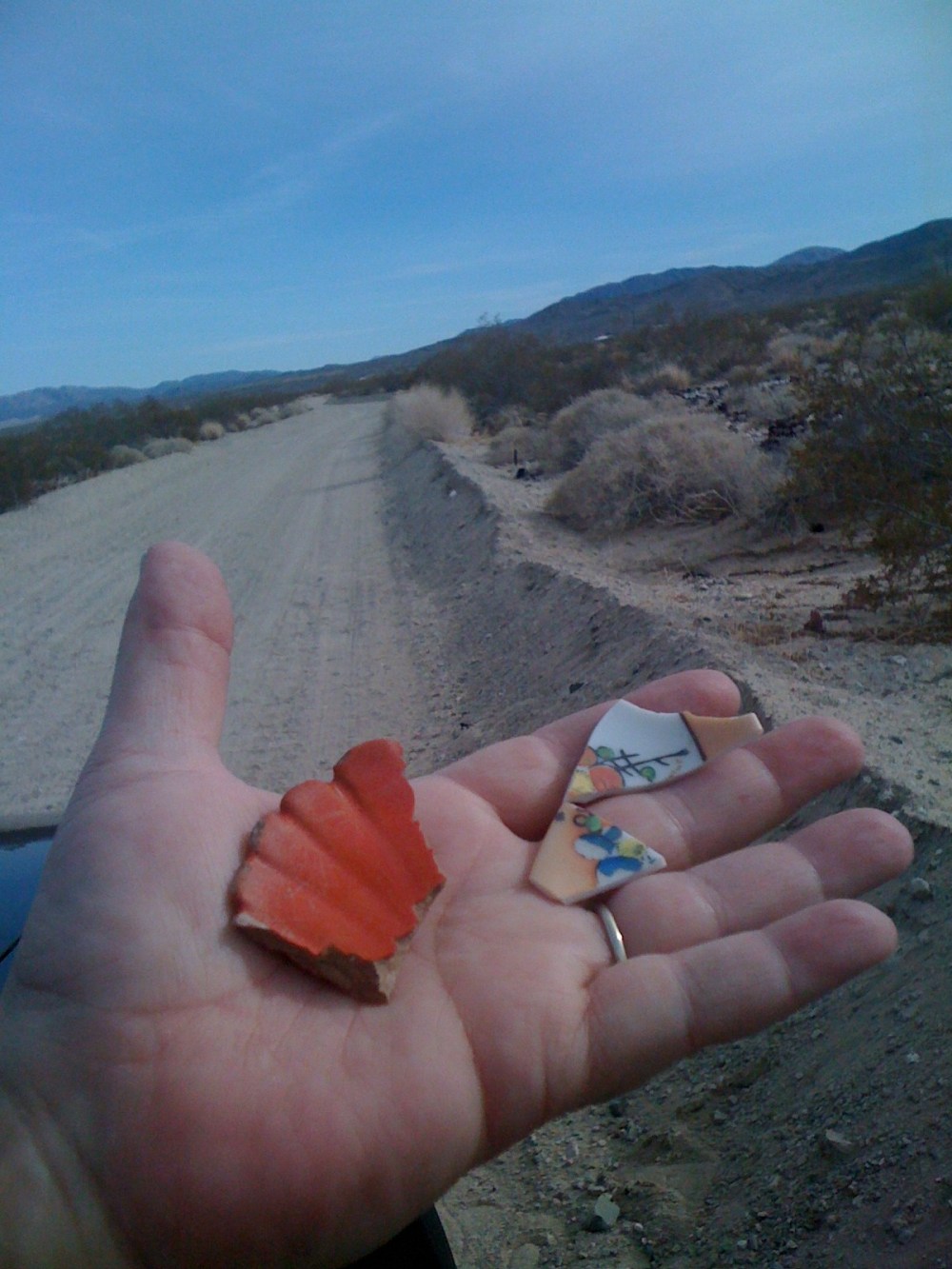 pottery vortex in wOnder valley